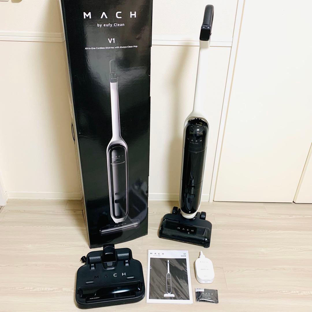 未使用級】Anker Mach マッハ V1 Ultra スチーム水拭き掃除機 - メルカリ