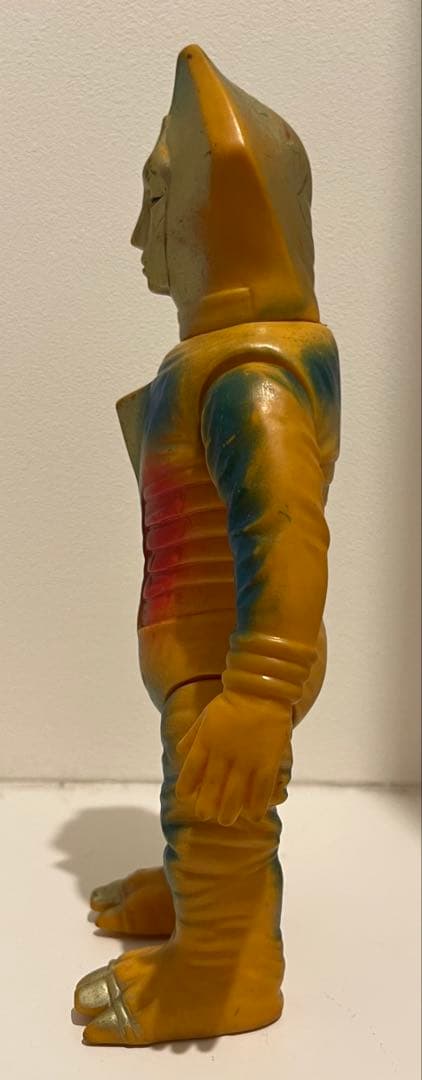 ブルマァク ゴールドサターン ソフビ