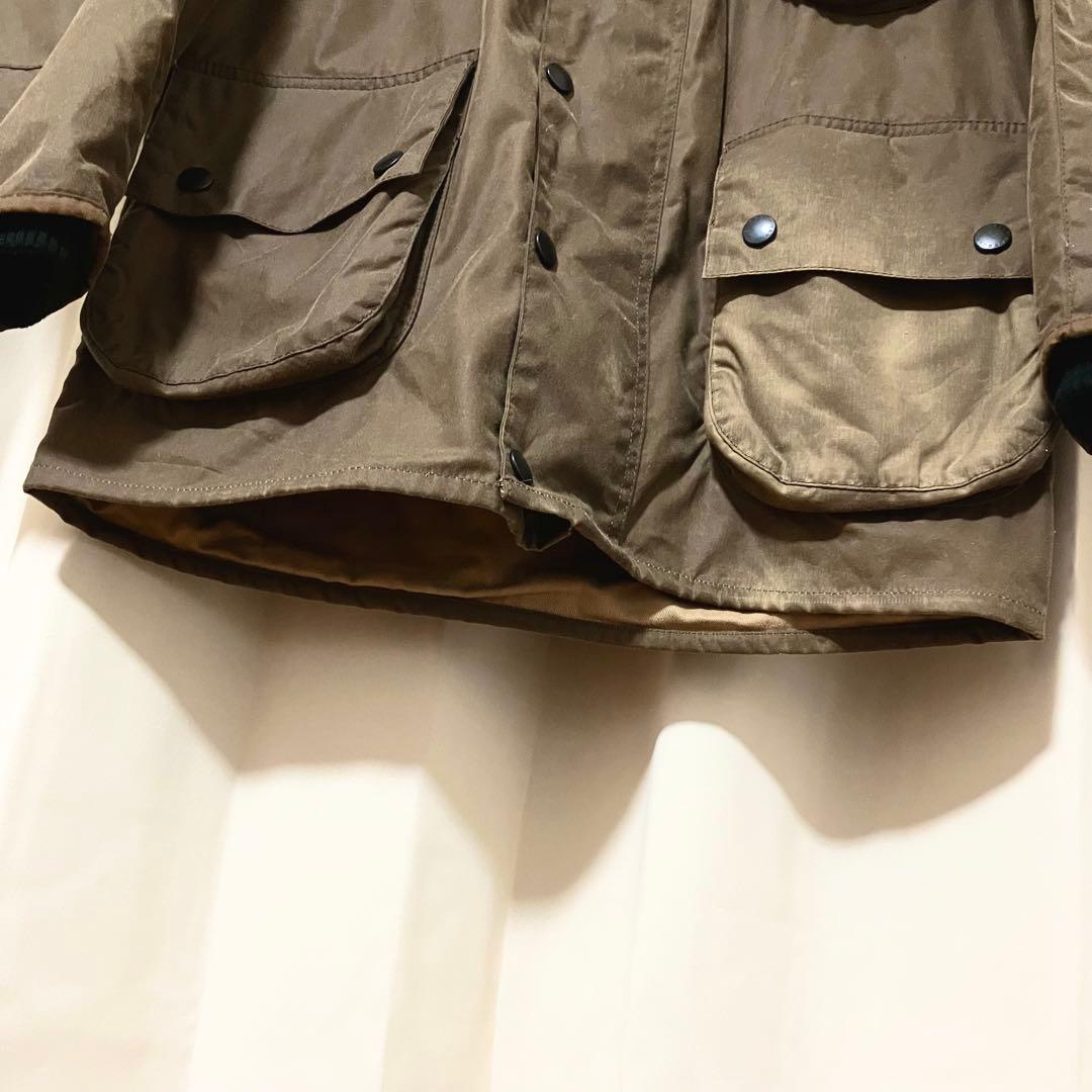 バブアー マーガレットハウエル オイルドジャケット 20AW A7 フード