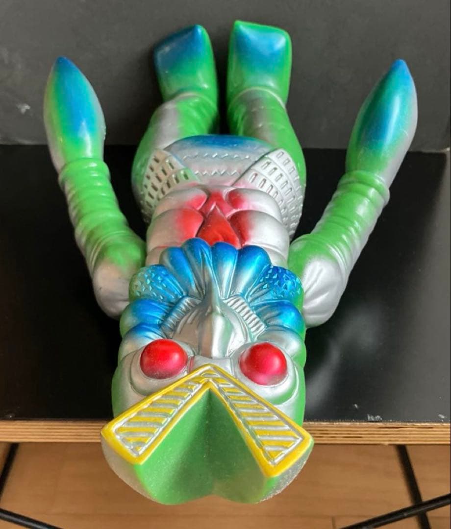 ブルマァク バルタン星人 ジャイアントサイズ 25周年記念 復刻版