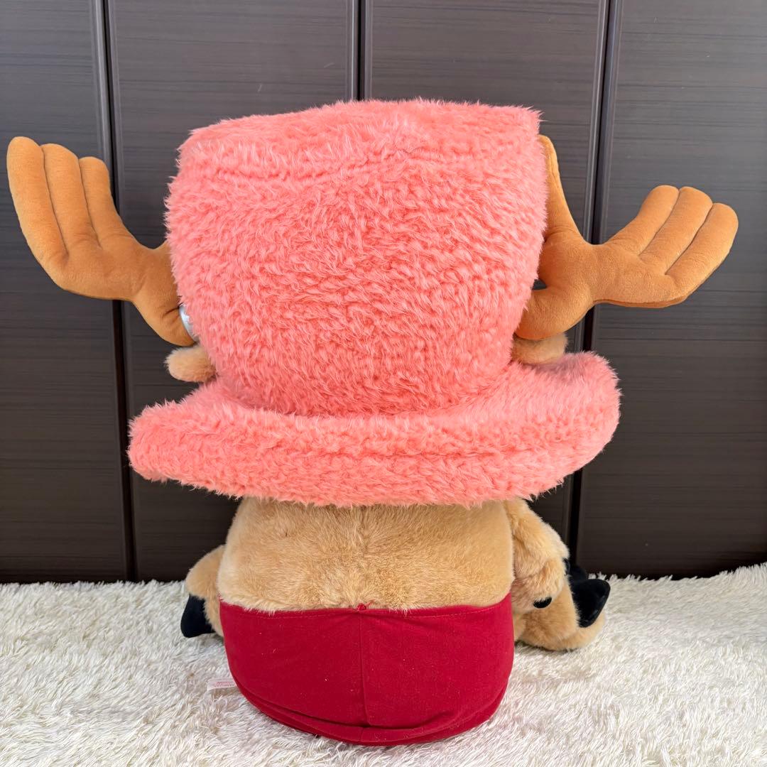 トニートニー　チョッパー　等身大　ぬいぐるみ　2008年　冬島編　ビッグ　BIG