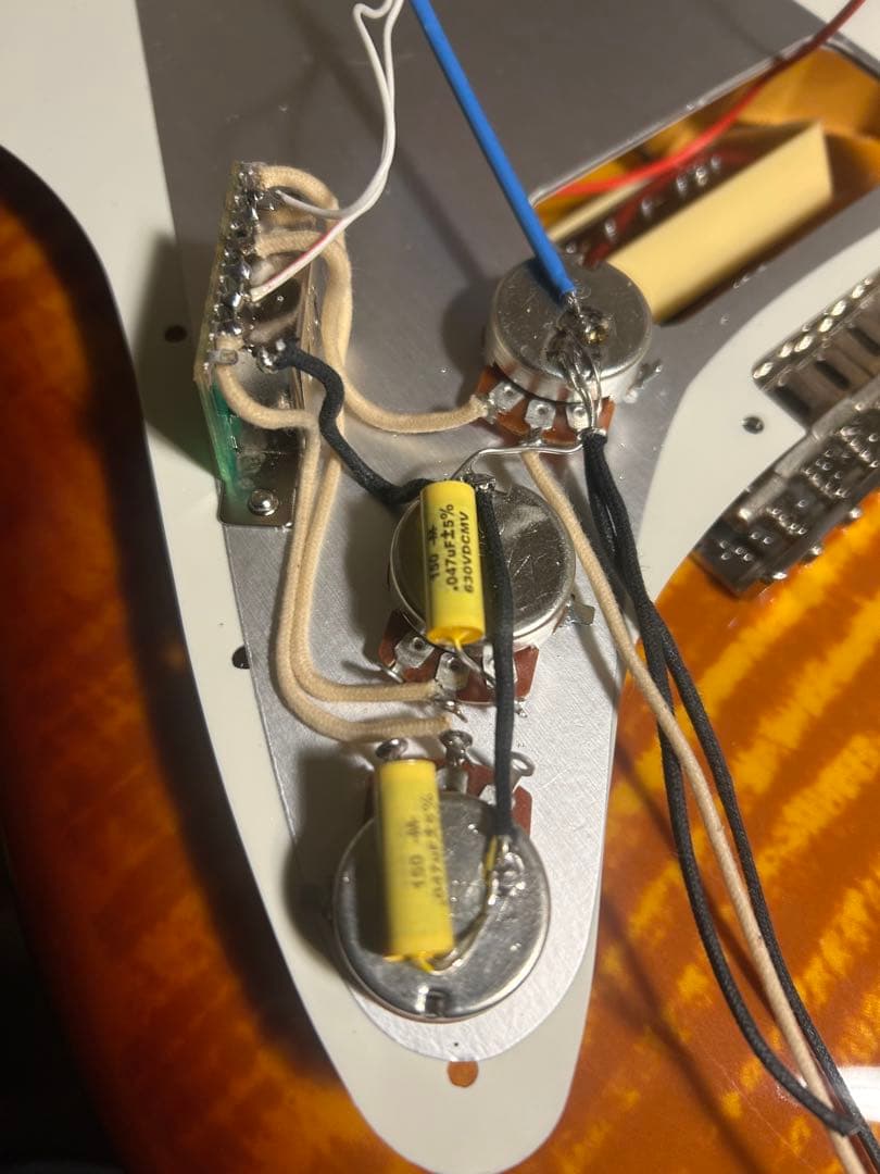 ※最終値下げ　コンポーネントギター　ストラトタイプ