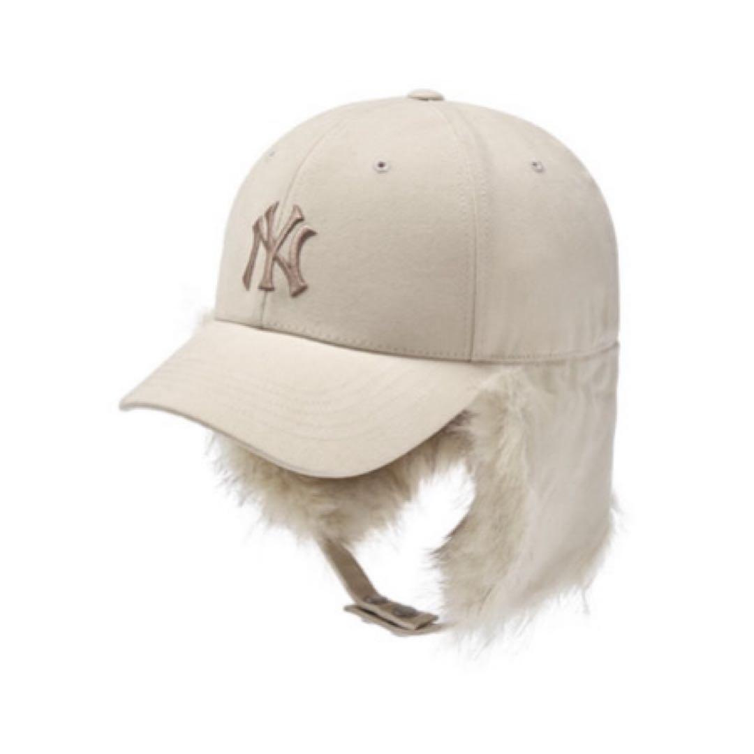 カリナ着用☆MLB☆NY イヤーフラップ キャップ フライトキャップ TWS