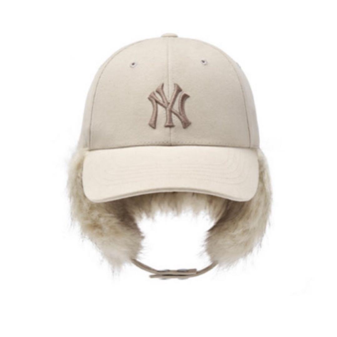 カリナ着用☆MLB☆NY イヤーフラップ キャップ フライトキャップ TWS