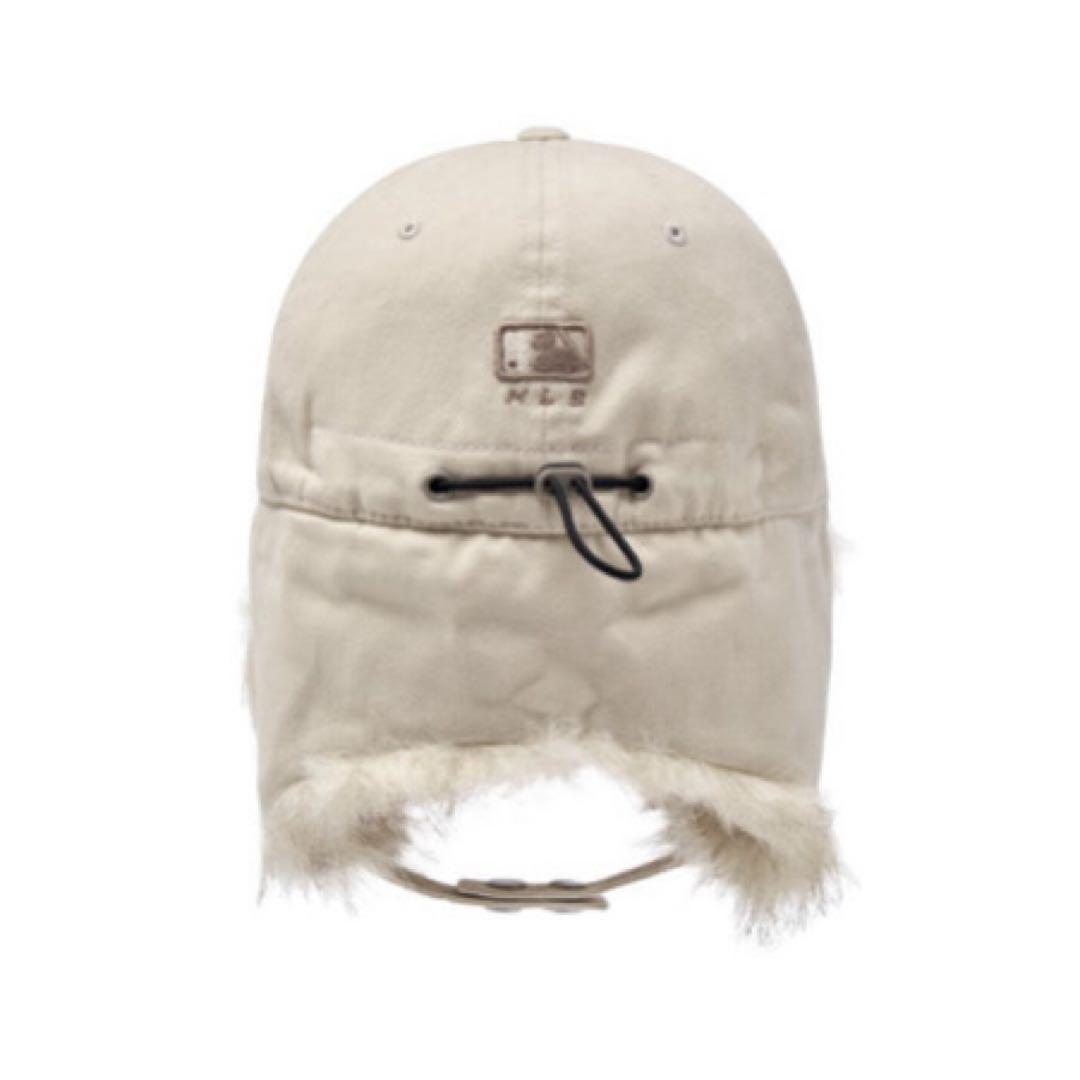 カリナ着用☆MLB☆NY イヤーフラップ キャップ フライトキャップ TWS