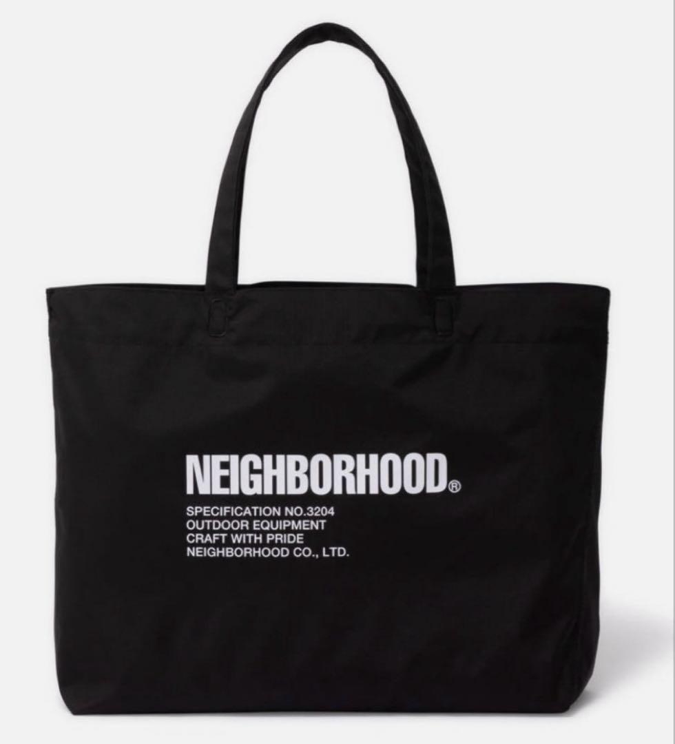 NEIGHBORHOOD Helinox トートバッグ ブラック 25SS NHHX Tote Bag M - Black – Helinox Japan