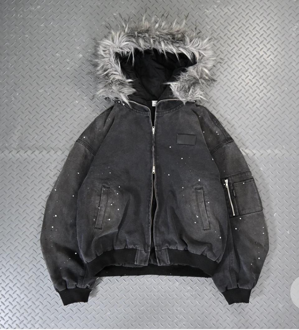 L2205　ウォッシュドファージャケットS　地底人ONLINE DSC_0532_1024x.jpg?v=1765456733