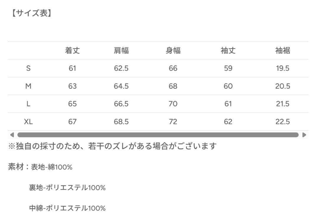 L2205 ウォッシュドファージャケットS 地底人ONLINE - メルカリ
