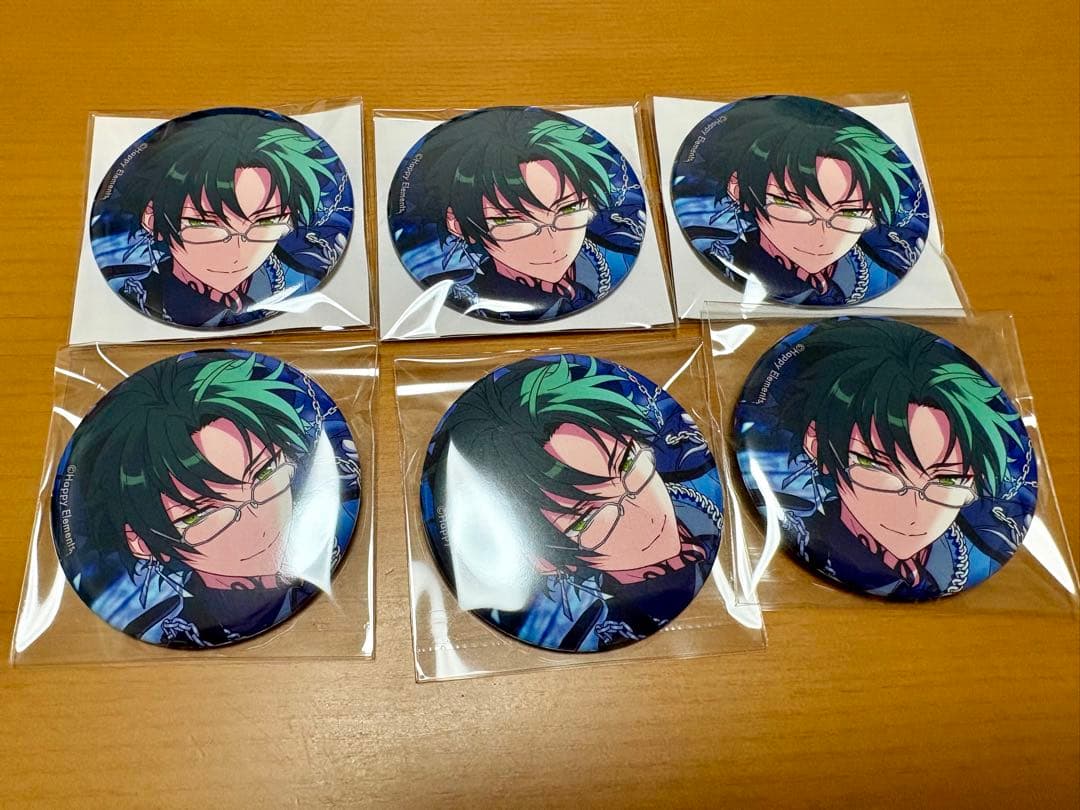 あんスタ 缶バッジ 蓮巳敬人 ② - メルカリ