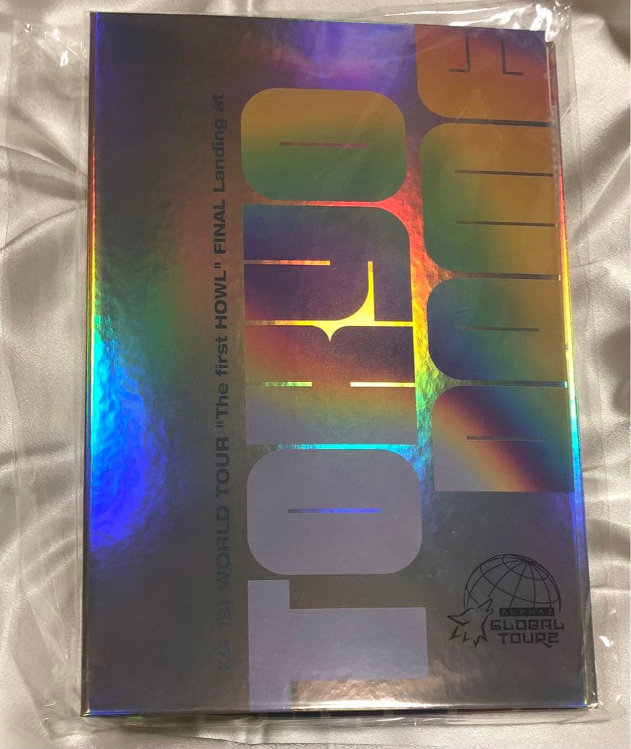 XG 東京ドーム グロパ限定特典グッズ3点