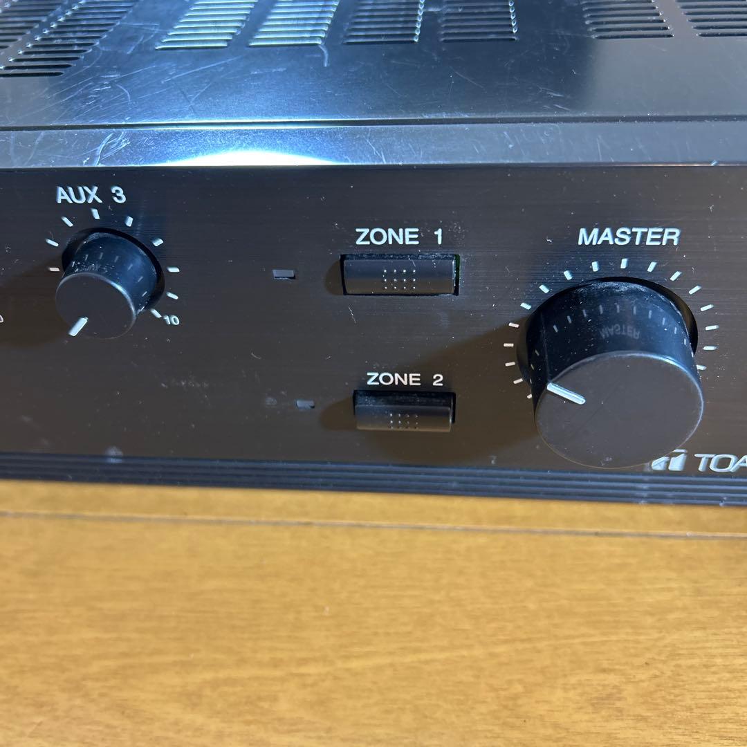 TOA PA AMPLIFIER model A-1803 PAアンプ トーア - メルカリ