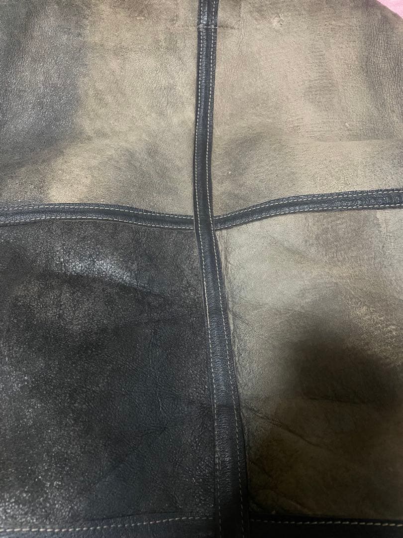 SCHOTT B-3 ムートンジャケット Lサイズ USA製 ゴールド金具 38 - メルカリ