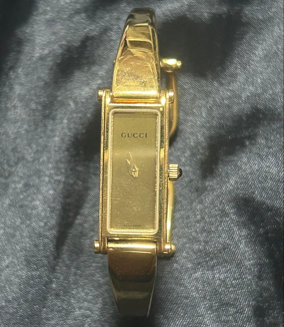 GUCCI レディース 1500 バングル ゴールド バングル 楽天市場】グッチ GUCCI レディース 腕時計 バングル ウォッチ 1500L