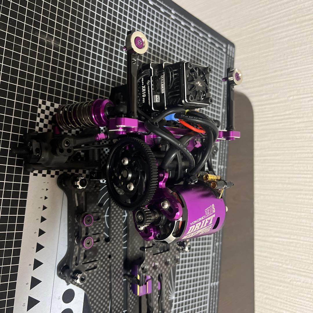 バジリスク　yd-2zx reved ベルクランク仕様　メカ付き