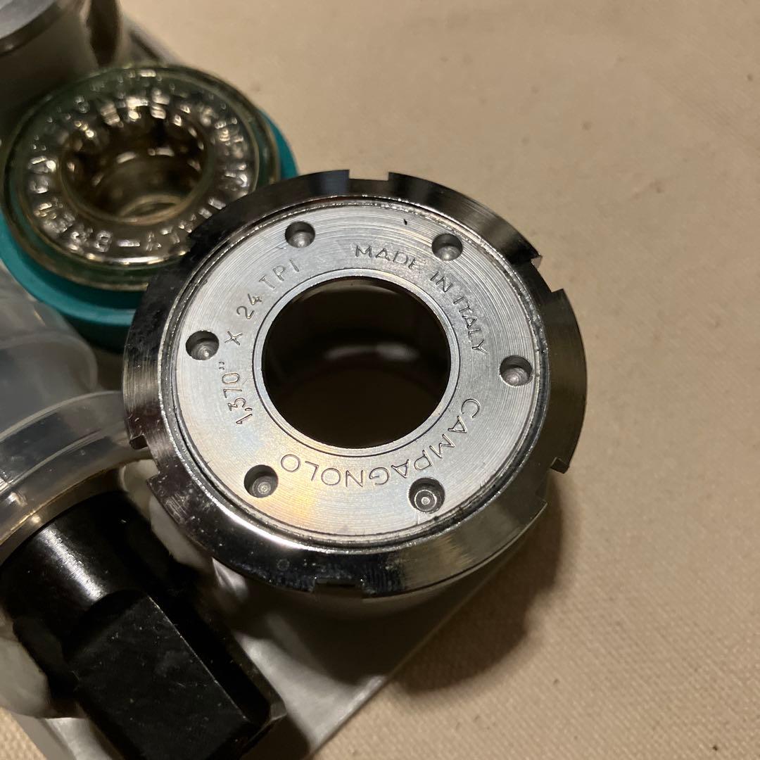 1989年 Campagnolo Athena BB スクエア軸長115.？mm - メルカリ