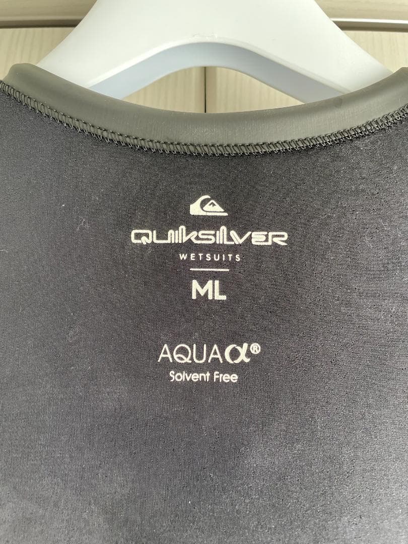 QUIKSILVER ロングジョン ウェットスーツ MLサイズ 2.0mm