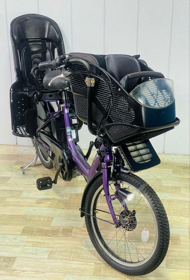 3237ヤマハ12.8アンペア 20インチ子供乗せ電動アシスト自転車 - メルカリ