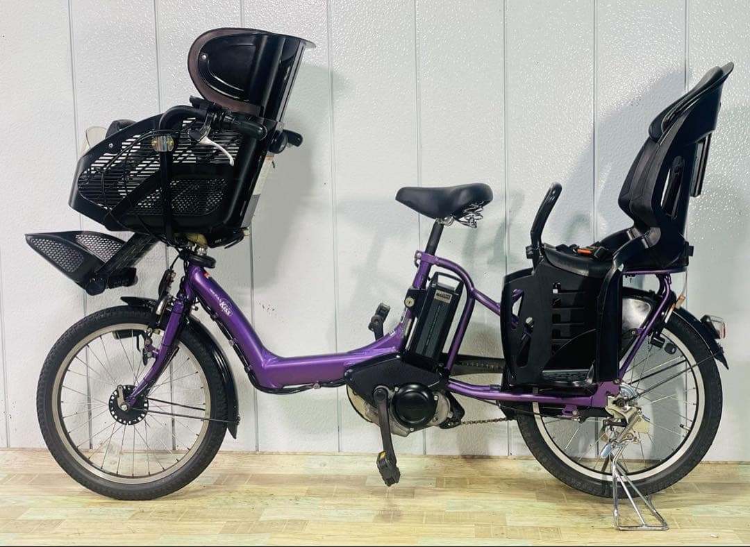 3237ヤマハ12.8アンペア 20インチ子供乗せ電動アシスト自転車 - メルカリ