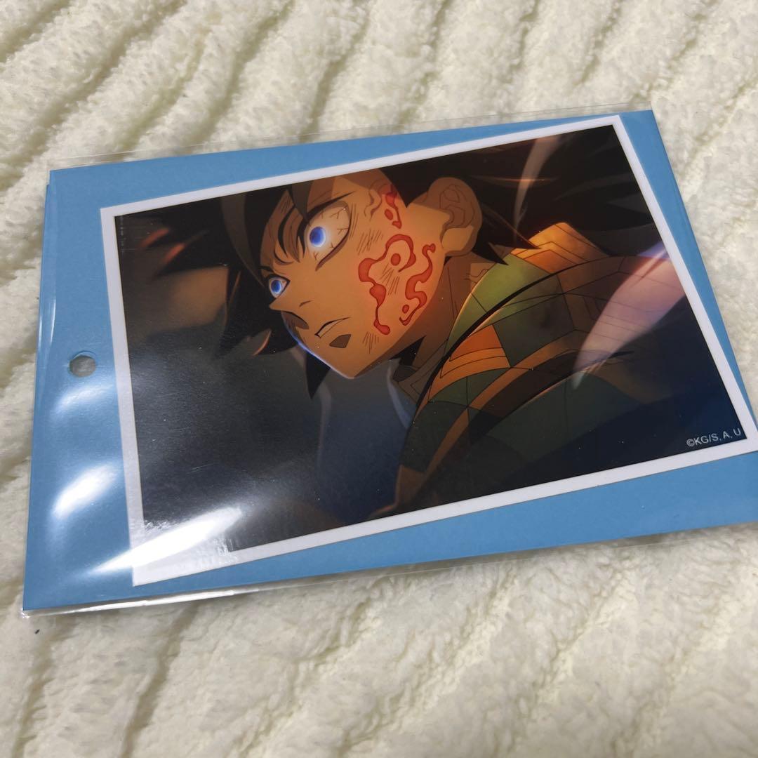 鬼滅の刃 ufotable cafe 場面写ブロマイドくじ 義勇 痣 - メルカリ