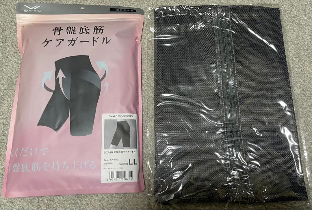 SIXPAD 骨盤底筋ケアガードル ブラック - メルカリ