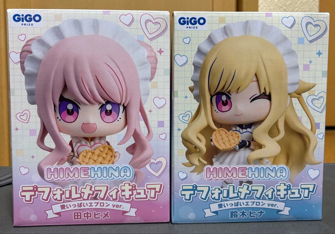 HIMEHINA ヒメヒナ デフォルメフィギュア GiGO限定 - メルカリ