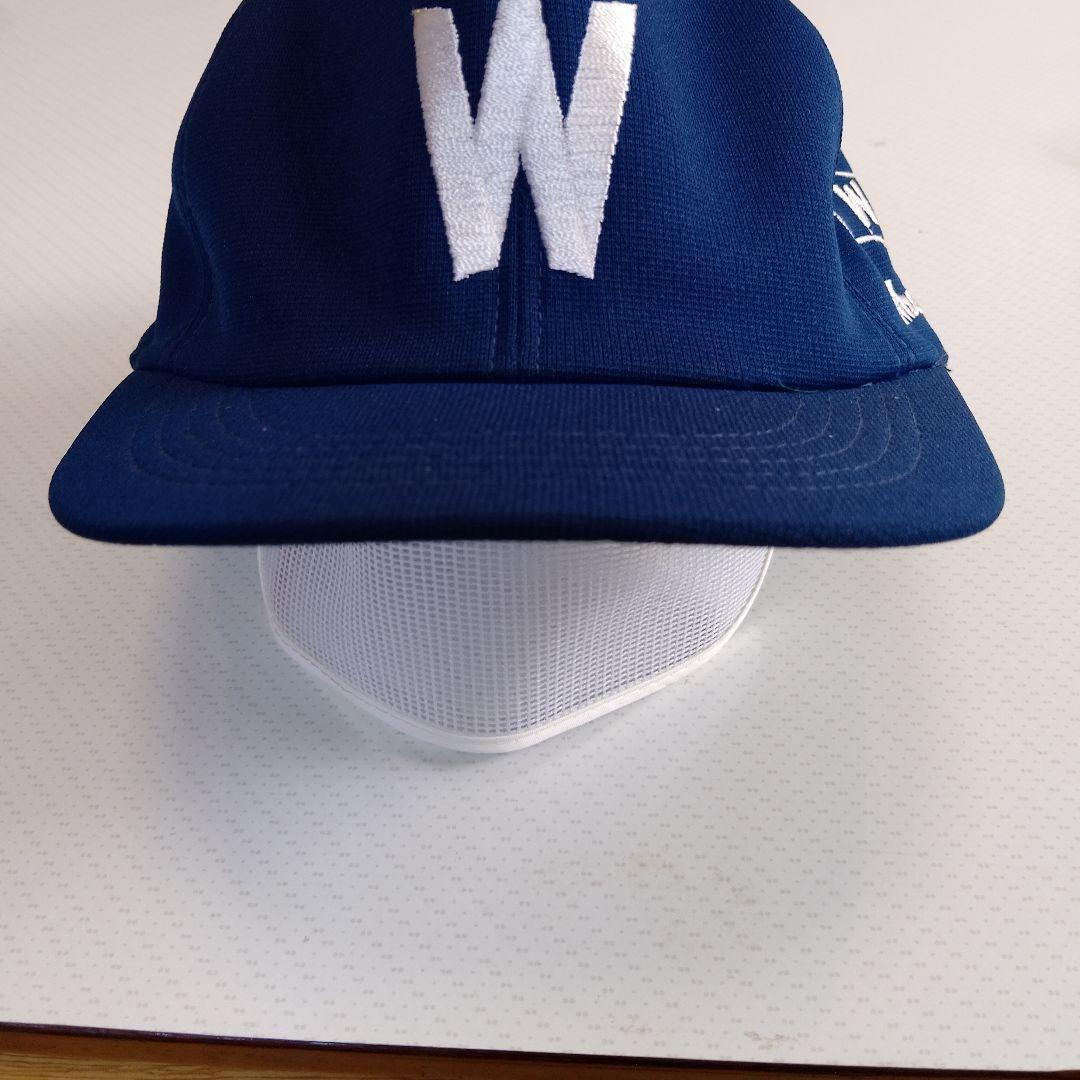 超希少！美品！大洋ホエールズ メッシュキャップ デッドストック 54cm