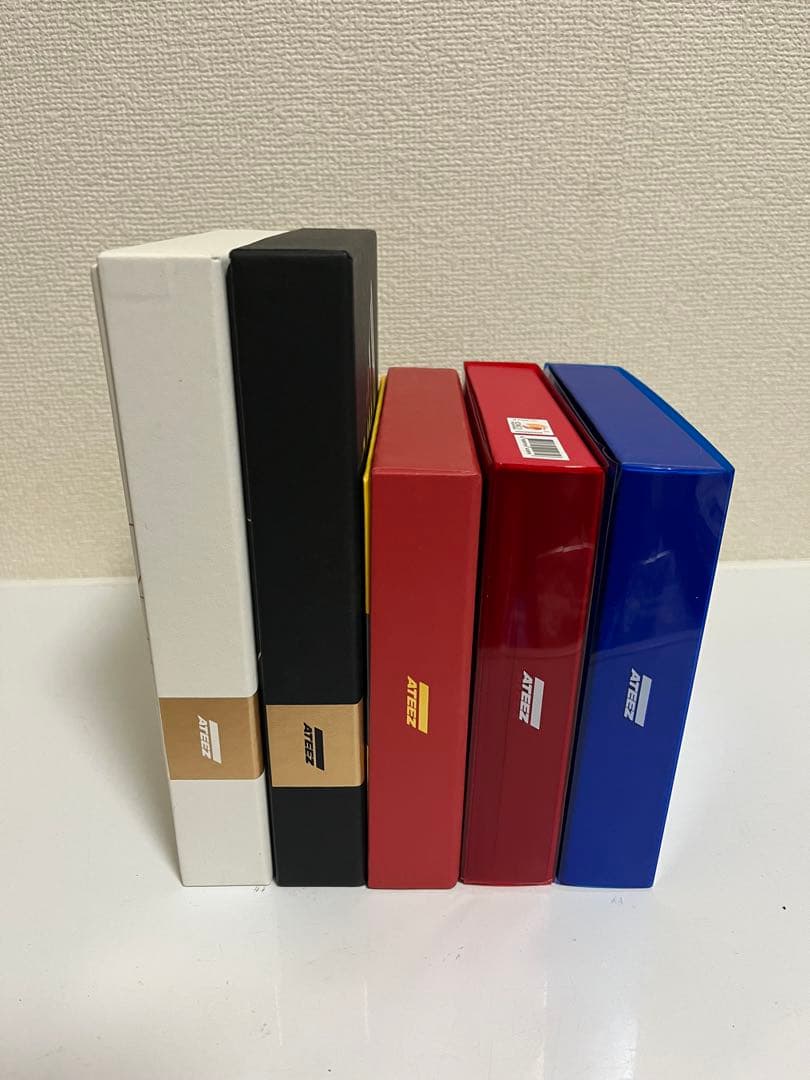 ATEEZ CD まとめ売り ⑩ jp.ktown4u.com : [3CD セット] ATEEZ - ミニアルバム10集 [GOLDEN