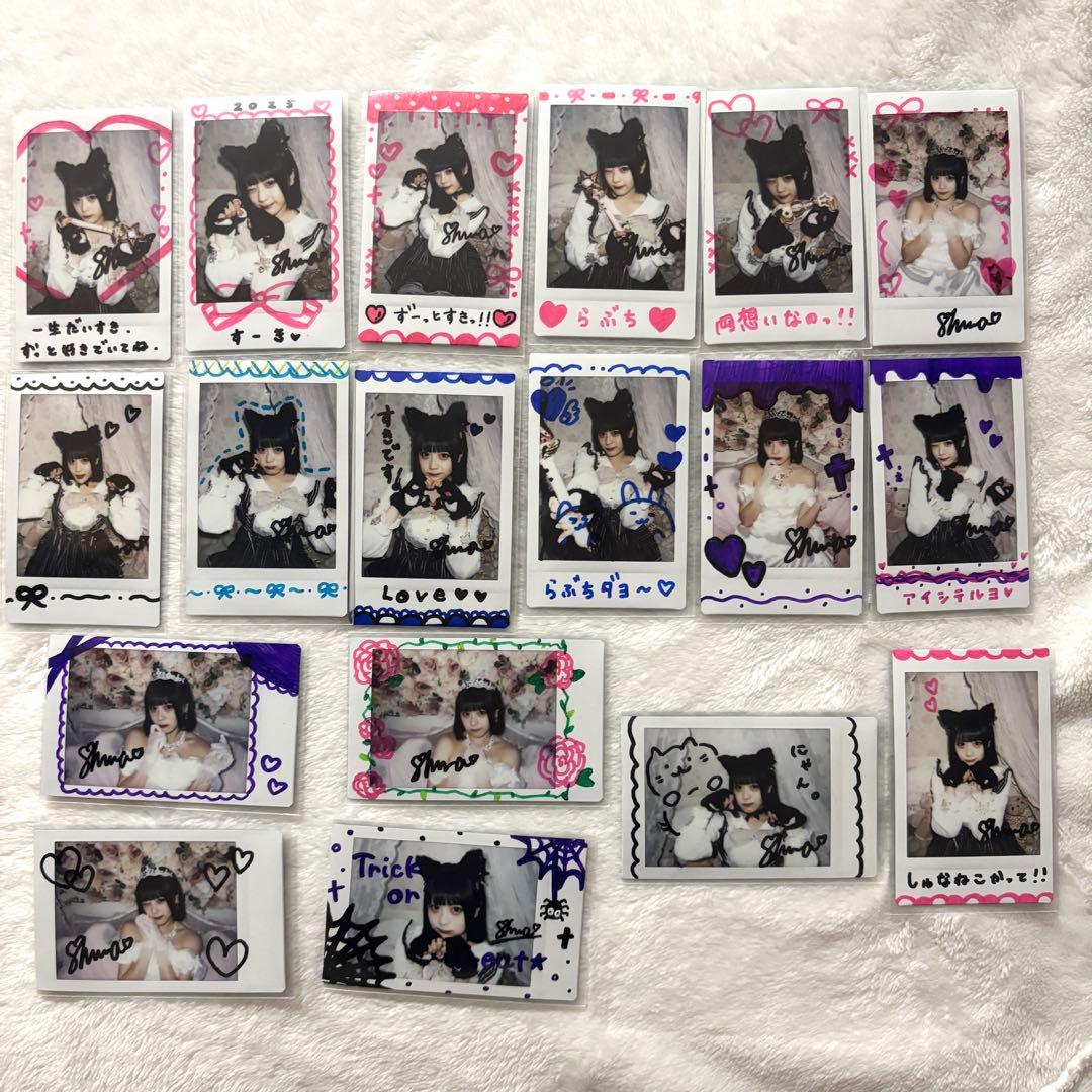 【レア】【入手困難】天宮しゅな チェキ まとめ売り にじさんじ8周年 チェキ 天宮こころ - メルカリ