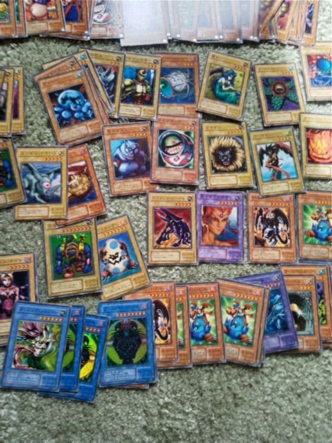 遊戯王OCG トレーディングカード セット 2期 まとめ売り約 210枚