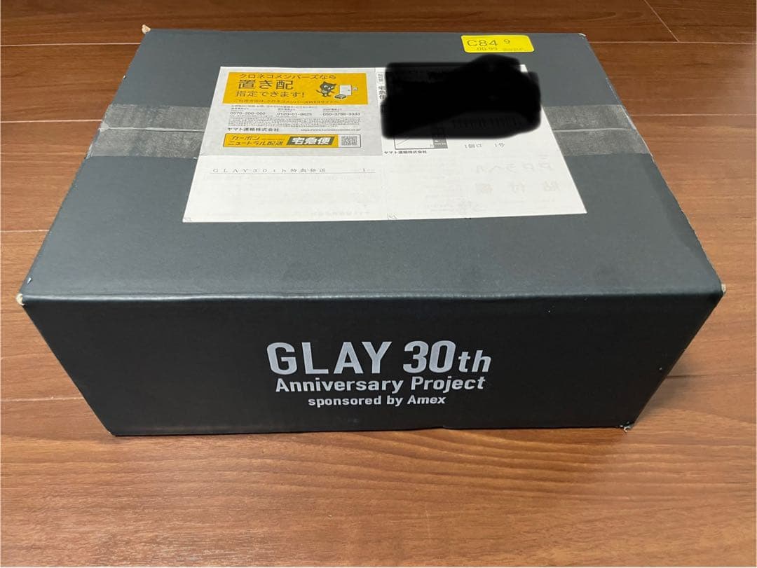 GLAY 30th AMEX アメックス 特典 ジャーニーマン ショルダーバッグ