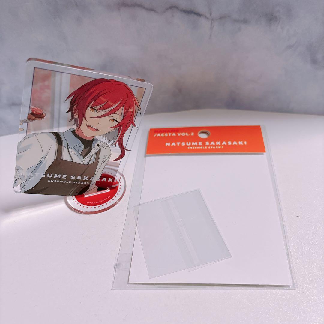 あんスタ 逆先夏目 ななめアクスタ vol.1,2,3 - メルカリ