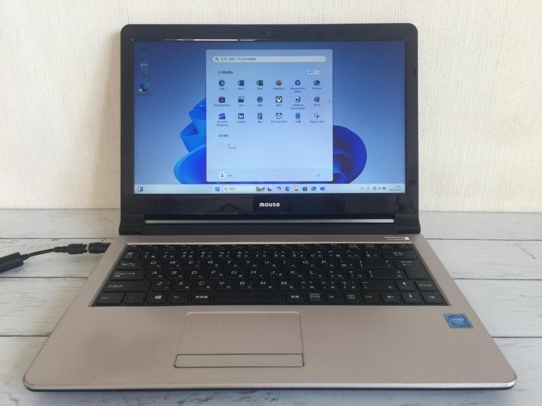 マウス MB-E400XN 14型液晶 薄型・コンパクト/Office/Win - メルカリ