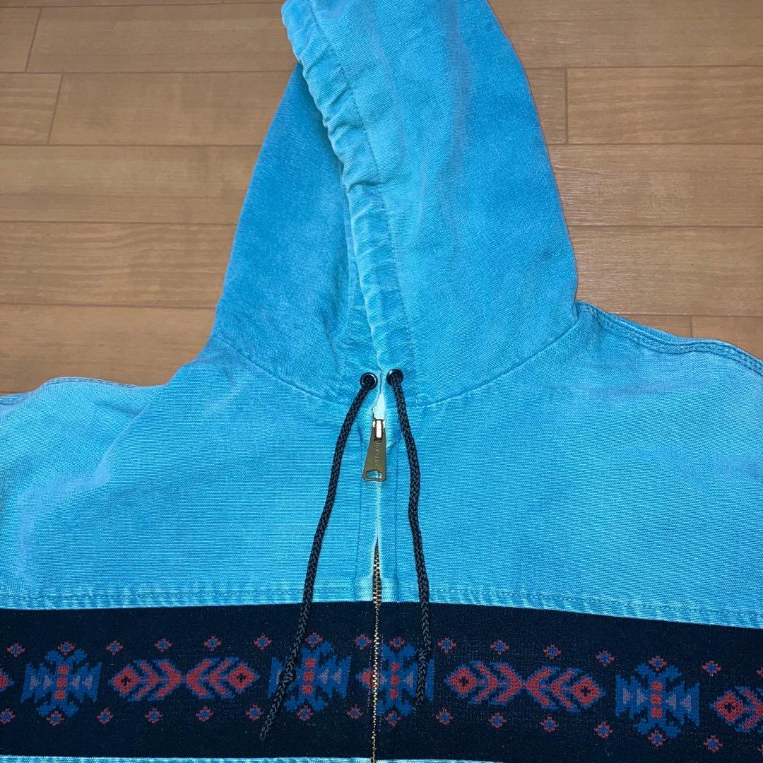 carhartt アクティブジャケットサウスウエストネイティブXL星タグ90