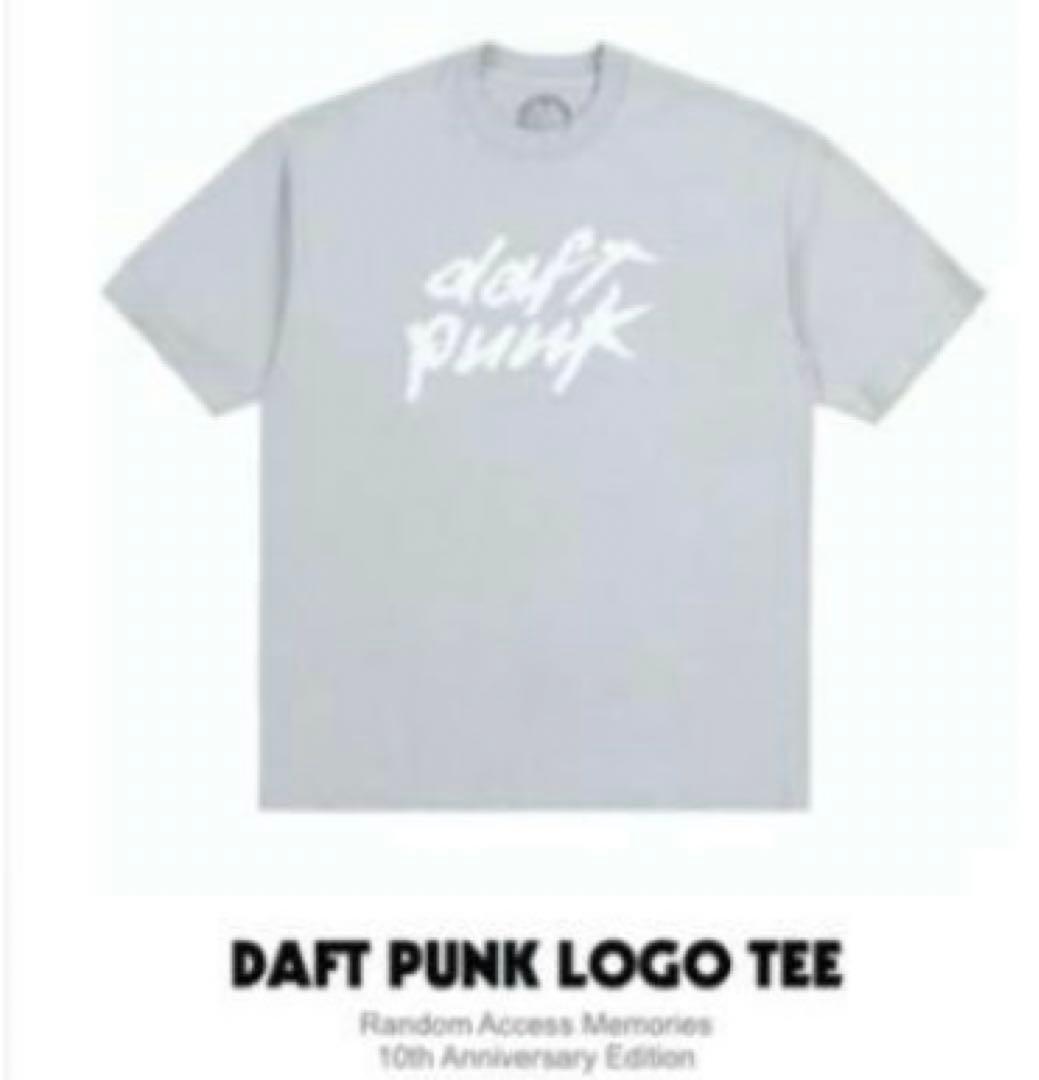 Daft Punk Tシャツ Mサイズ グレー 100%コットン