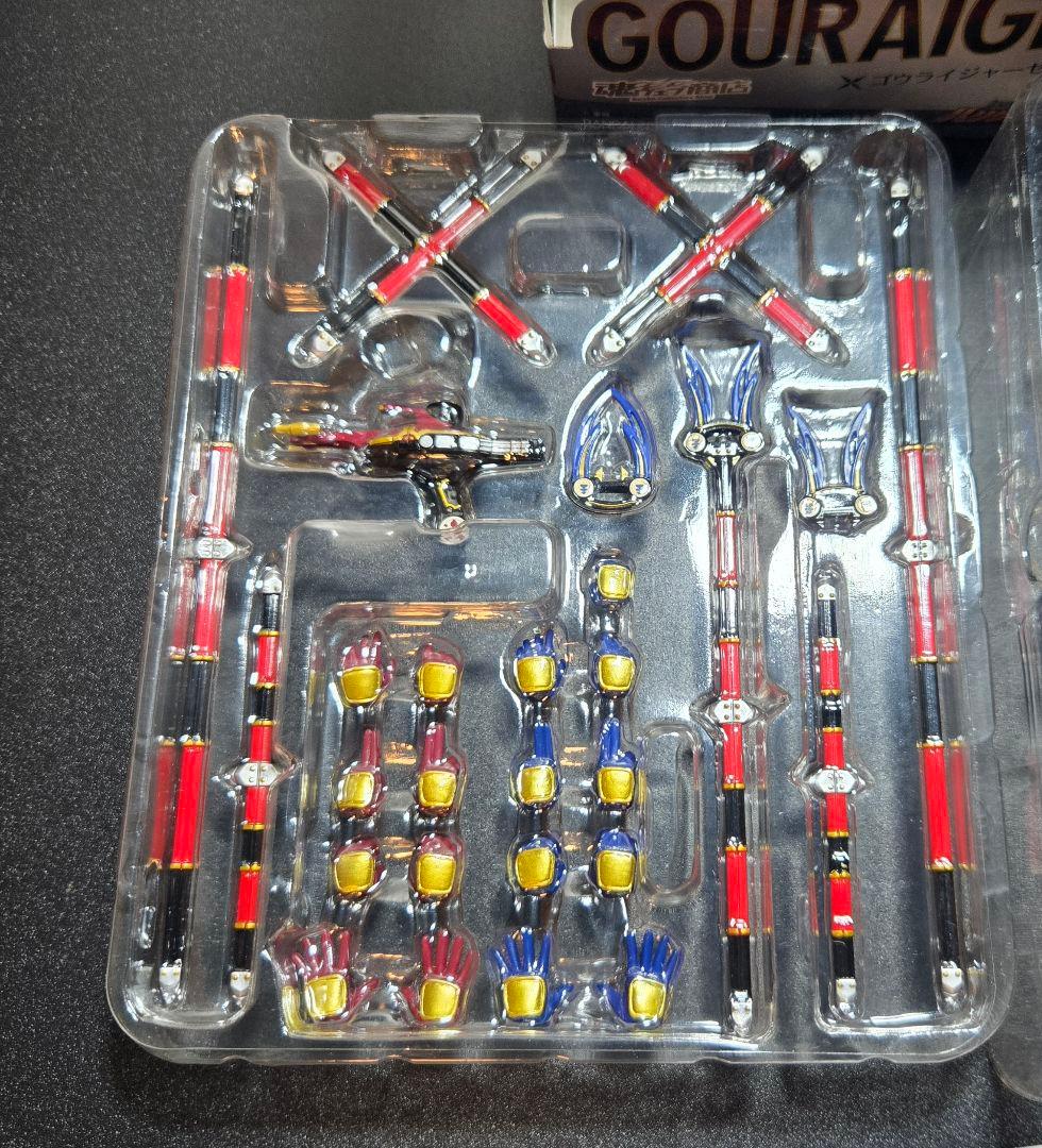 S.H.Figuarts 電光石火 ゴウライジャーセット