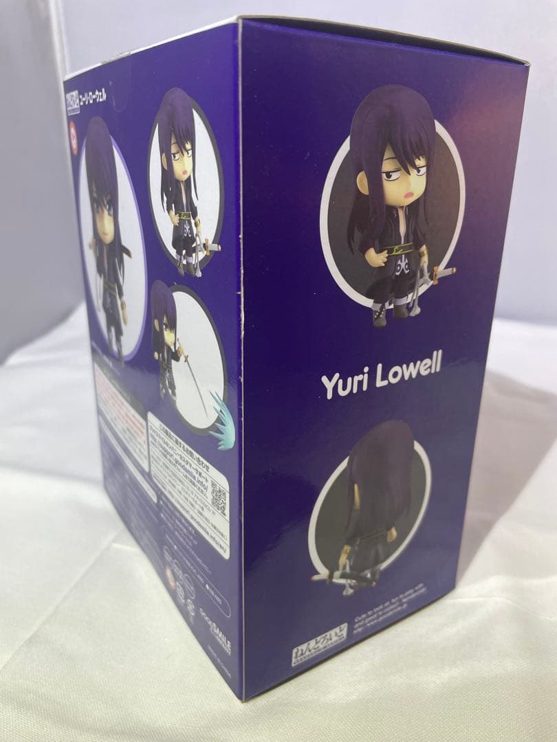 ユーリ・ローウェル ねんどろいど1078 テイルズ