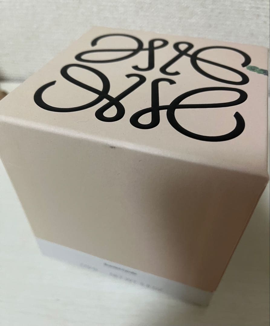 未使用】LOEWE キャンドル 未使用 ロエベ アロマキャンドル 610G