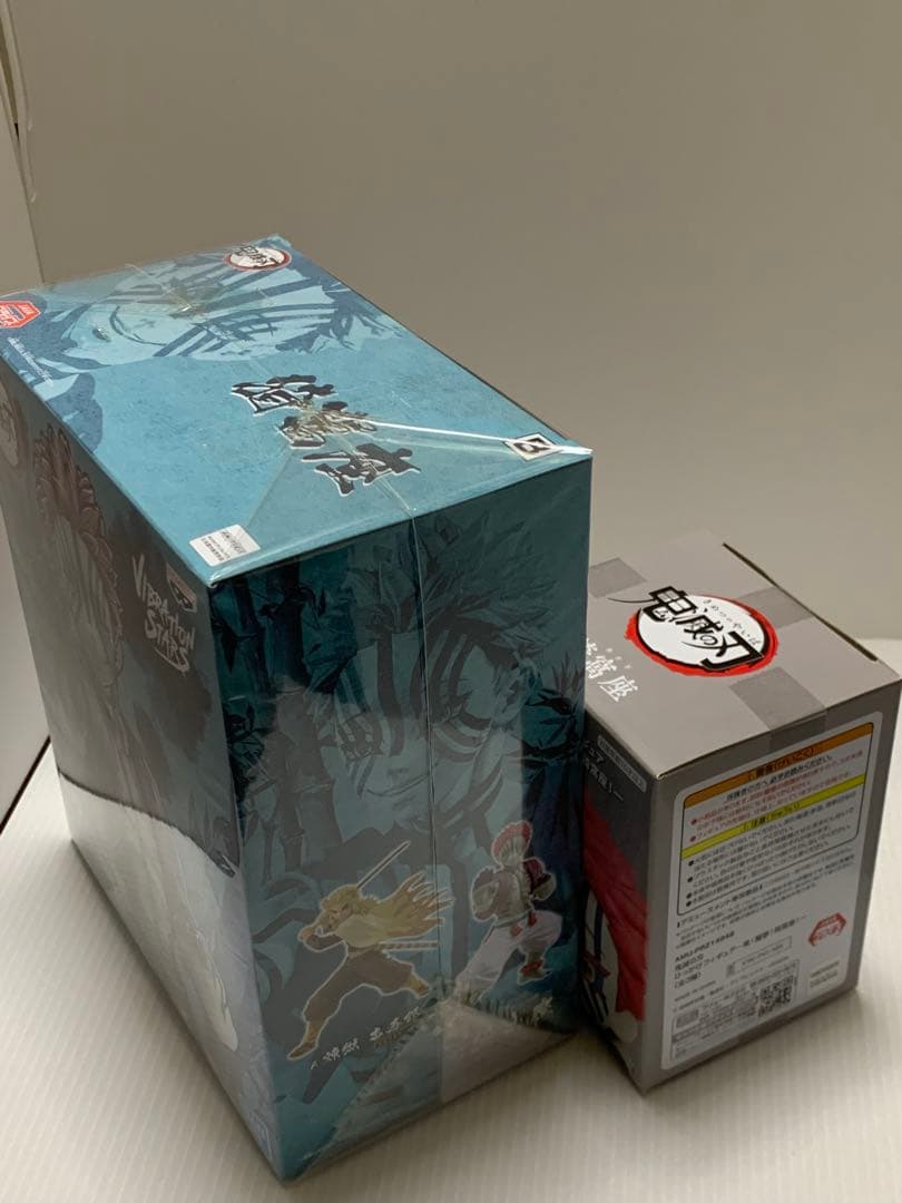 鬼滅の刃 猗窩座 フィギュア 2種