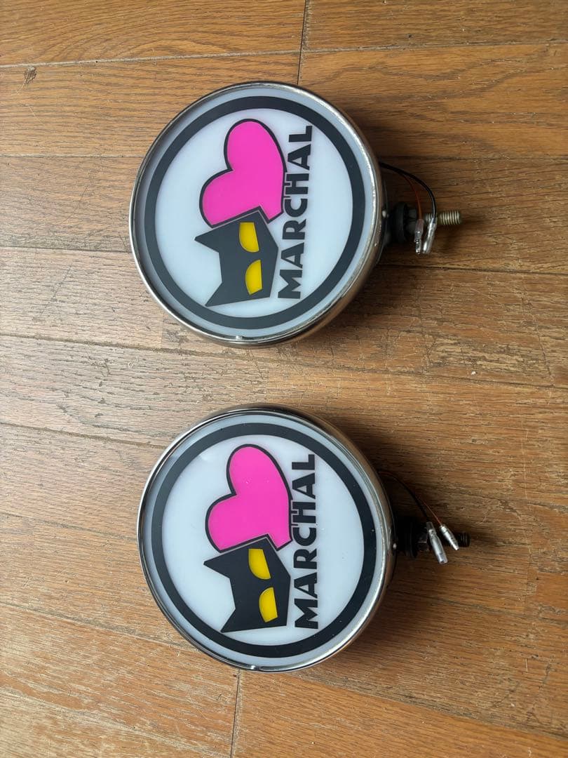 ゆ*ー様 丸型行灯 アンドン フォグランプ マーシャル 2026年最新】マーシャルフォグの人気アイテム - メルカリ