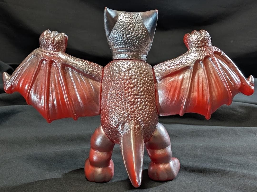 宇宙ギャオス（マルサン）電撃怪獣大作戦ソフビフィギュア