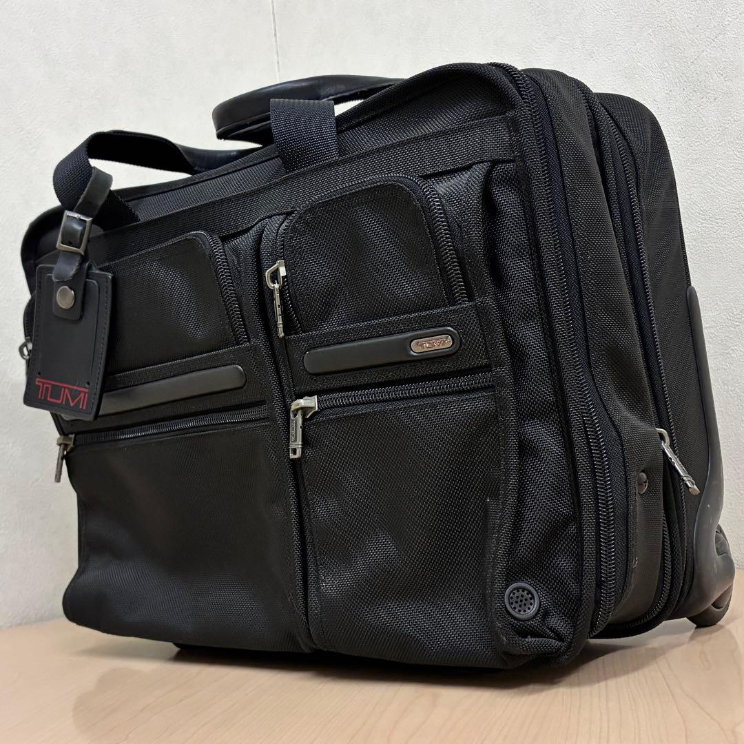 【美品✨】TUMI トゥミ 2輪キャリー ビジネスバッグ エクスパンダブル Yahoo!オークション -「tumi エクスパンダブル」(バッグ、スーツケース