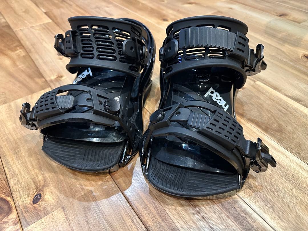 head FX MU ブラック スノーボードビンディング - メルカリ