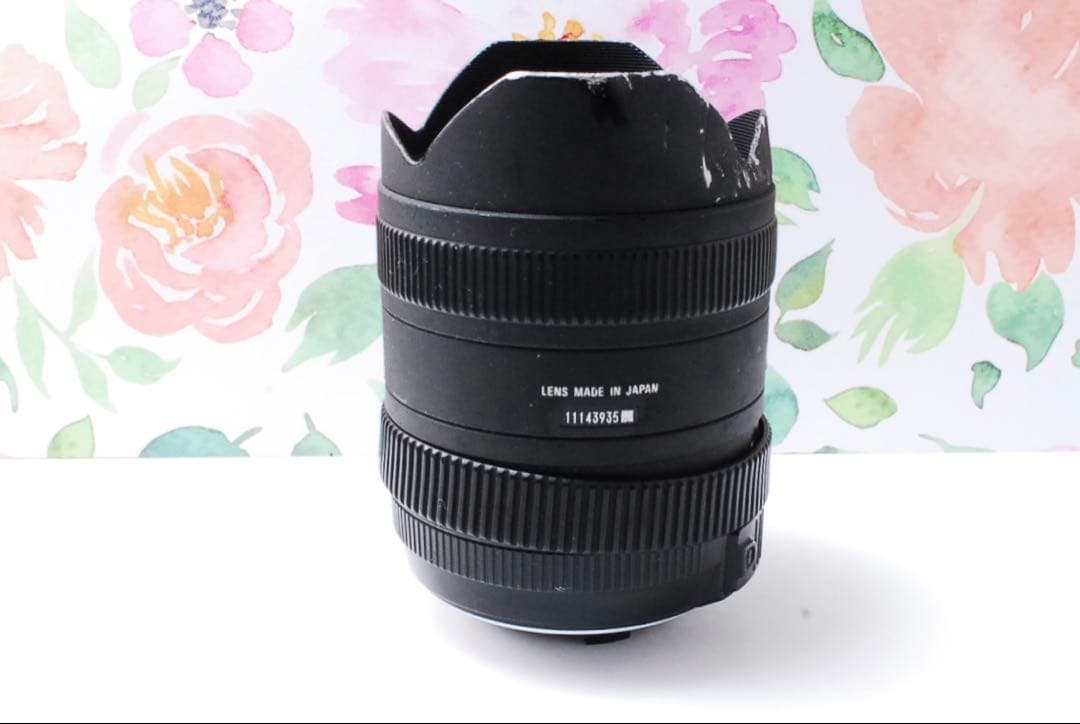 ブージャイ様⭐️ SIGMA DC 8-16mm F4.5-5.6 HSM