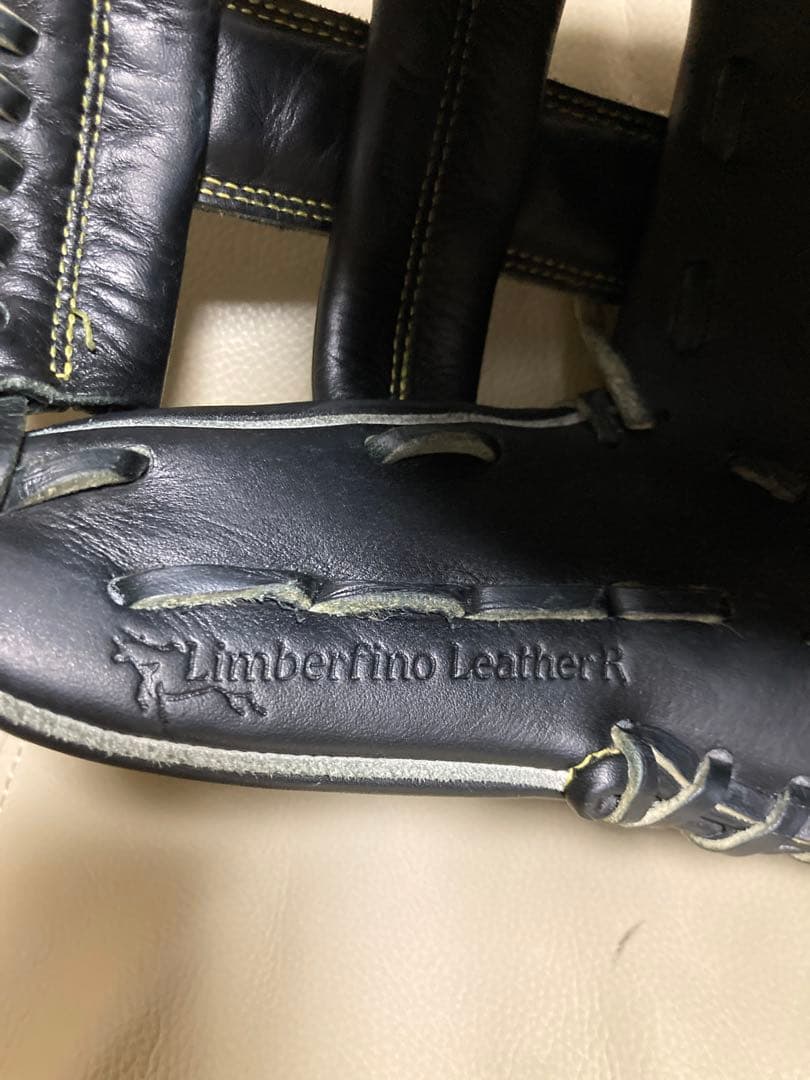 ミズノmizuno 軟式 黒 H selection 03 限定モデル 29cm - グローブ