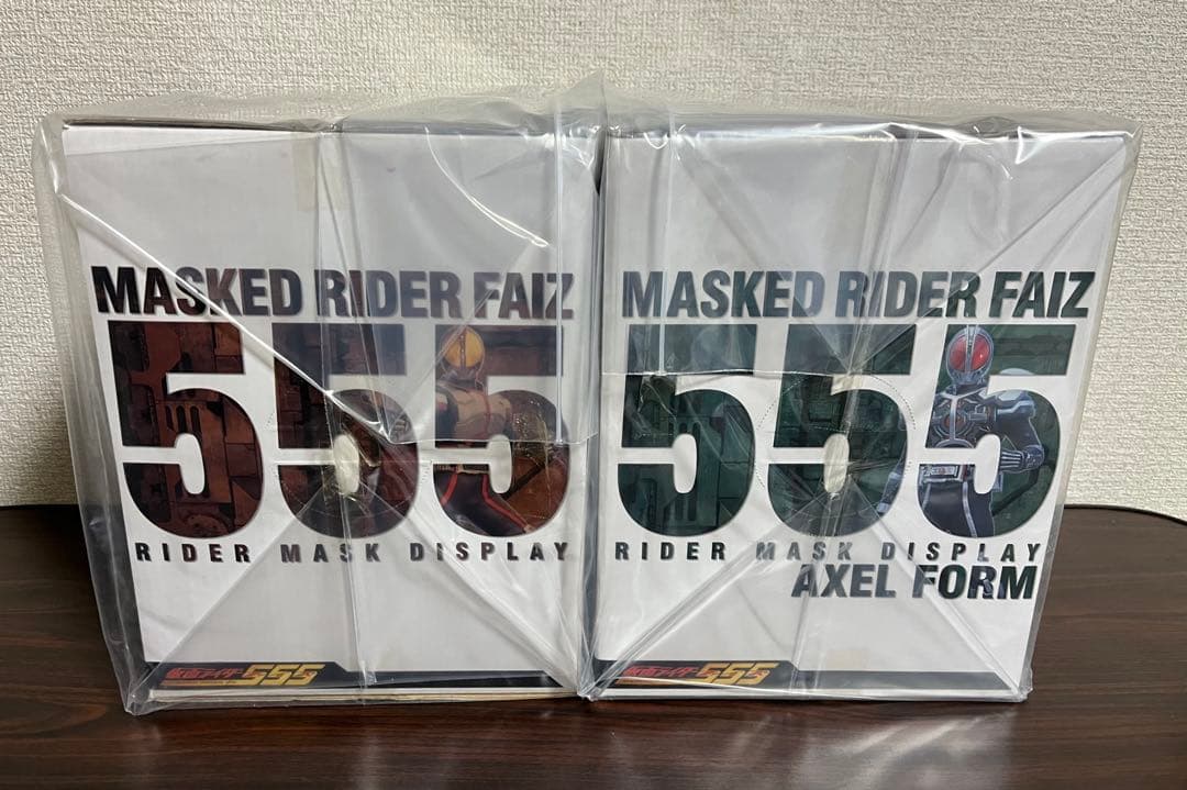 バンプレスト ライダーマスクディスプレイ/555編 仮面ライダーファイズ