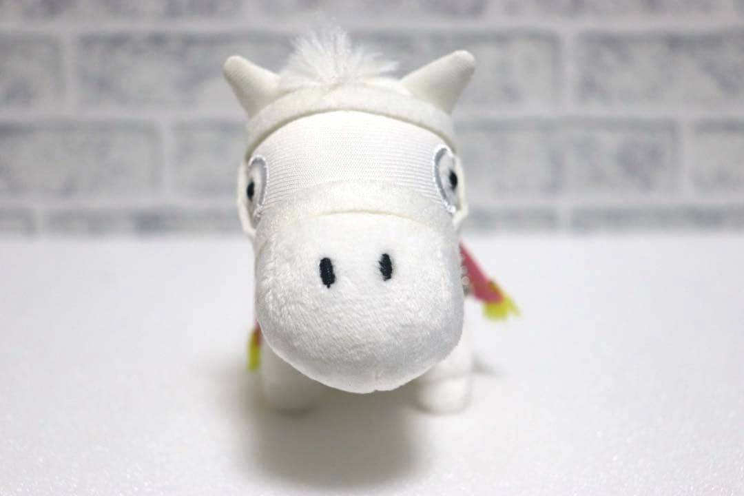 【希少】ソダシ　サラブレッドコレクション　マスコットボールチェーン3