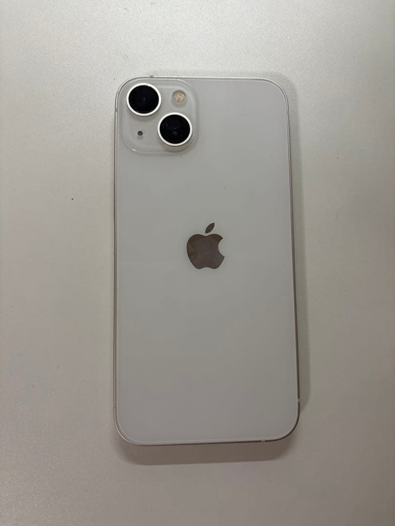 Apple iPhone 13 ホワイト 本体 - メルカリ