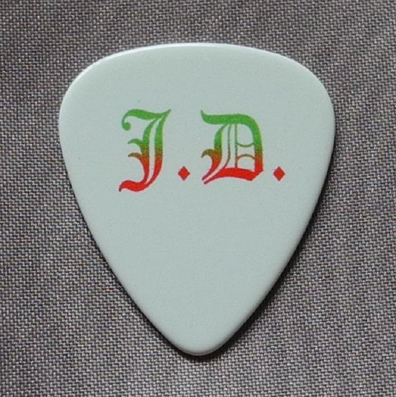 Johnny Depp ジョニー・デップ クリスマス 2019 ギターピック