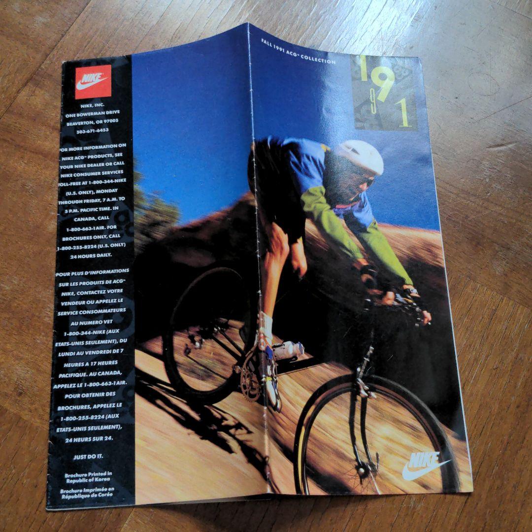 レア 1991 NIKE ACG FALL CATALOG - メルカリ