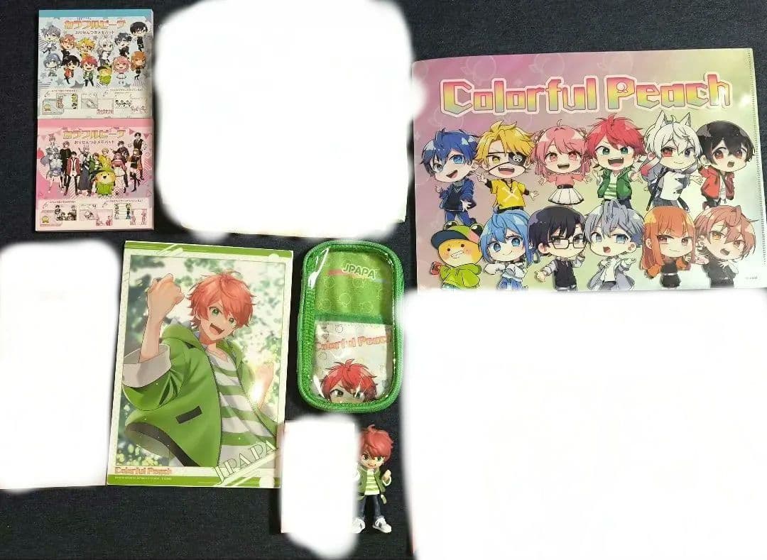 カラフルピーチ グッズまとめ売り じゃぱぱまとめ売り
